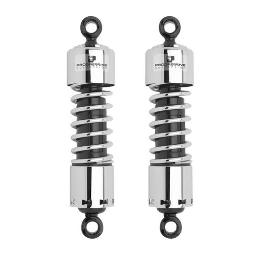 PartzBiz HD: 4406563-Progressive 413-4200C Chrome 413 Series 11" Shocks 15-18 Indian Scout Models 771021