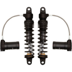 PartzBiz HD PR970-2003B - Progressive 970 Series Rear Remote Reservior 12" Standard Duty Shocks for FLH/T | 970-2003B PartzBiz HD PR970-2003B - Progressive 970 Series Rear Remote Reservior 12" Standard Duty Shocks for FLH/T | 970-2003B