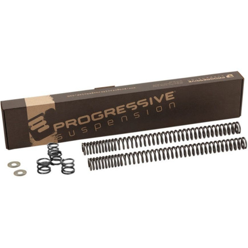 PartzBiz HD: 4406416-Progressive 11-1523 Repalcement 39mm Fork Springs Kit Harley 95-05 FXD 92-03 XL | 11-1523 PartzBiz HD: 4406416-Progressive 11-1523 Repalcement 39mm Fork Springs Kit Harley 95-05 FXD 92-03 XL | 11-1523