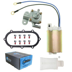 PartzBiz HD QM-HFP-381-T - Quantum HFP-381-T Electric Fuel Pump Suzuki GSX-R 600 750 96-00 OE 15100-34E00 | HFP-381-C