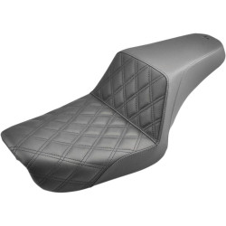 PartzBiz HD DS08030530 - Saddlemen 804-04-172 Black Step Up LS Seat 04-05 Harley Dyna FXD 0803-0530 08030530