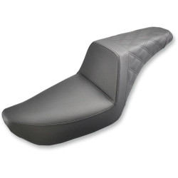 PartzBiz HD DS08030561 - Saddlemen 804-04-173 BlackStep Up Rear LS Seat 04-05 Harley Dyna FXD 0803-0561 08030561