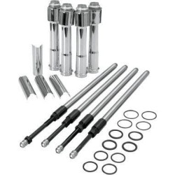 PartzBiz HD SS930-0023 - S&S Cycle Quickee Adjustable Pushrods Kit for Harley Sportster 04-16 930-0023 PartzBiz HD SS930-0023 - S&S Cycle Quickee Adjustable Pushrods Kit for Harley Sportster 04-16 930-0023