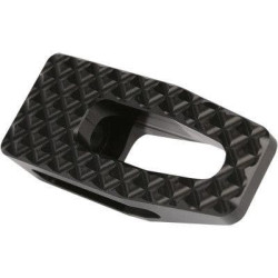 PartzBiz HD DS16100601 - Thrashin Supply Black P-54 Slim Adjustable Brake Arm Pedals Harley Touring 14-20 1610-0594 16100594 best for buy davidson electra road street glide king