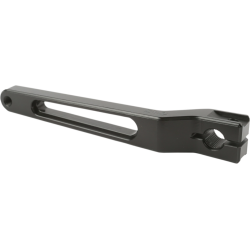 PartzBiz HD DS16021416 - Thrashin Supply TSC-2902-1 Black Billet Shift Lever Harley 86-21
