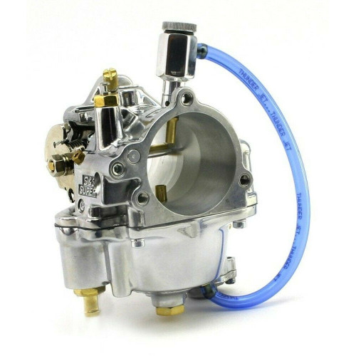 PartzBiz HD: 4400037-Zippers Red Thunderjet Thunder Jet Tuning Kit Harley Custom S&S Super G D Carb