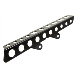 PartzBiz HD 5500028 - Belt Guard Softail TC, Round Cut Out, Shiny Black