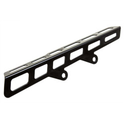 PartzBiz HD 5500032 - Belt Guard Softail TC, Square Cut Out, Matt Black