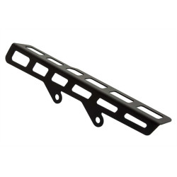 PartzBiz HD 5500031 - Belt Guard Softail TC, Square Cut Out, Shiny Black