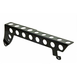 PartzBiz HD 85068 - Belt Guard Sportster XL, Round Cut Out, Shiny Black PartzBiz HD 85068 - Belt Guard Sportster XL, Round Cut Out, Shiny Black