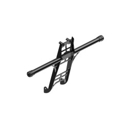 PartzBiz HD 111174 - Clubstyle Crash Bar Front Low Rider S 720 mm Shiny Black
