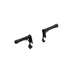 PartzBiz HD 111176 - Clubstyle Crash Bar Rear Shiny Black