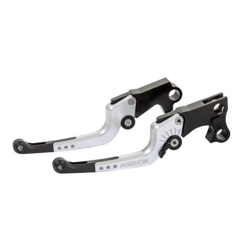 PartzBiz HD: 5500235-Adjustable Levers Good Guys Silver, Sportster 2004-2013 PartzBiz HD: 5500235-Adjustable Levers Good Guys Silver, Sportster 2004-2013