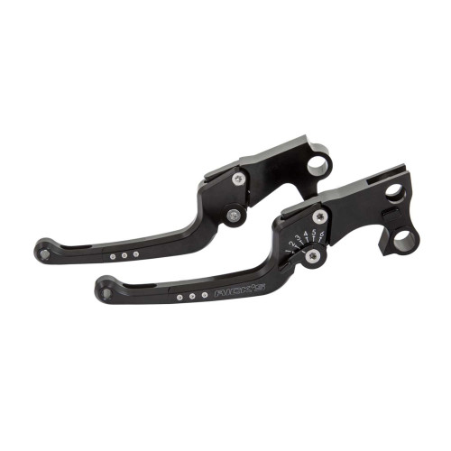 PartzBiz HD: 5500226-Adjustable Levers Good Guys Black, Sportster 96-2003, Softail 96-2014, Dyna 96 & Up, Touring PartzBiz HD: 5500226-Adjustable Levers Good Guys Black, Sportster 96-2003, Softail 96-2014, Dyna 96 & Up, Touring