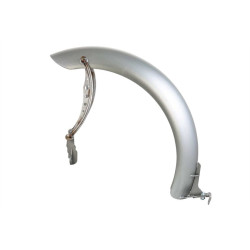 PartzBiz HD 87460 - Rear Mudguard Rick’s Bobber, Oem 150/16, 08-17, Long