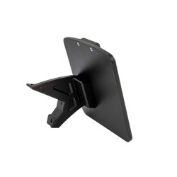 PartzBiz HD 84207 - License Plate Kit Fxdr, Black, Incl. Plate