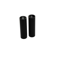 PartzBiz HD 101258 - Nightster Upper Standpipe Cover, Matt Black