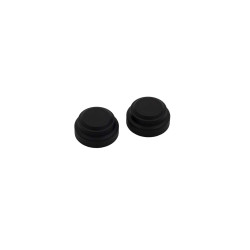 PartzBiz HD 102183 - Nightster Nut Cover Sw 15 Smoothglos, Pair