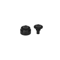 PartzBiz HD 103725 - Softail M8 - Swingarm Axle Cover Sr Premium