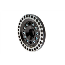 PartzBiz HD 84648 - Sportster Pulley Cover (29 Teeth Pulley), From 04, 17 Mm Vp