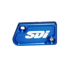 PartzBiz HD SDCYFBC-BLU - SDI Elite Yamaha Front Brake Cap Blue 2008-2013