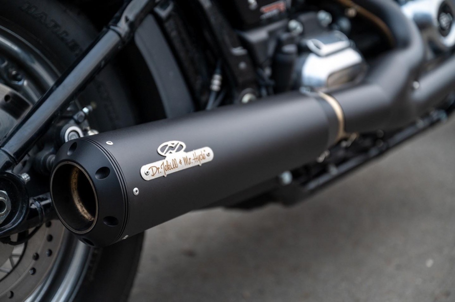 Exhaust System for Harley-Davidson Motorcycles